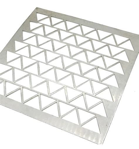 Low Carbon Steel Punching Hole Decorative Perforated Metal Sheet