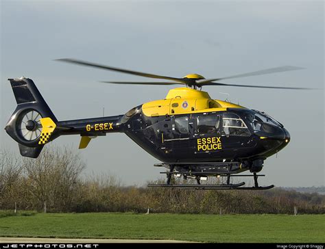 G Esex Eurocopter Ec 135t2 United Kingdom Police Shaggy Jetphotos