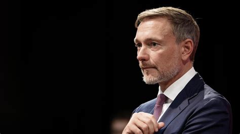 Ampelkoalition Lindner Fordert Neue Wirtschaftspolitik Cdu Liest