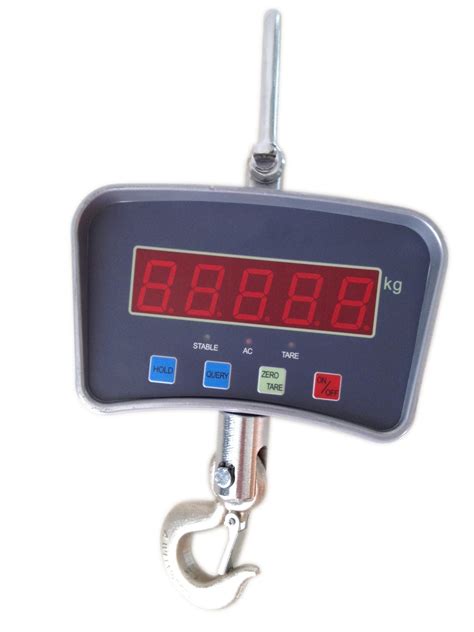 Industrial Crane Scale Height Weight Scale Digital Crane Scale 200kg