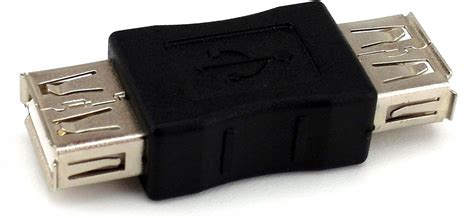 Dolaccessories Przejściówka Adapter Łącznik Usb Żeńsko Żeński F