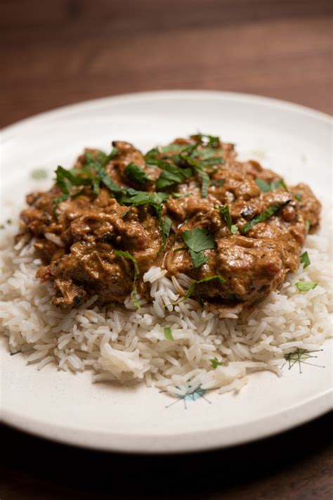 Turkey Tikka Masala ALTON BROWN