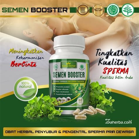 Jual PENYUBUR SPERMA PENGENTAL SPERMA PRIA SEMEN BOSTER OBAT HERBAL