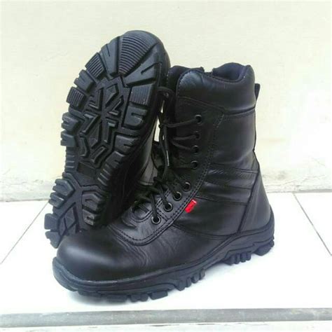 Jual Sepatu PDL Delta Tactical TNI Polri Satpam Hansip Safety Ujung