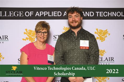 2022 Chatham Scholarship Awards St Clair College