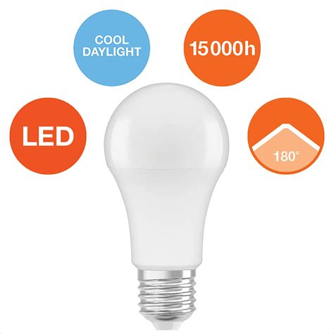 Osram Led Leuchtmittel E Gl Hlampenform W Lm X Cm H X