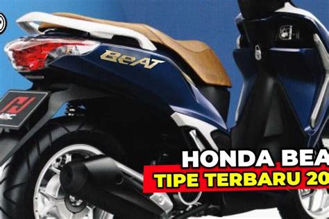 Gemparkan Dunia Otomotif New Honda Beat Cc Membawa Desain