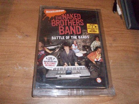 Nickelodeon Naked Brothers Band Battle Of The Bands Music DVD 2007