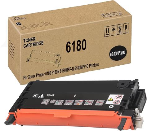 Amazon Saiboya Phaser Black Toner Cartridge Remanufactured