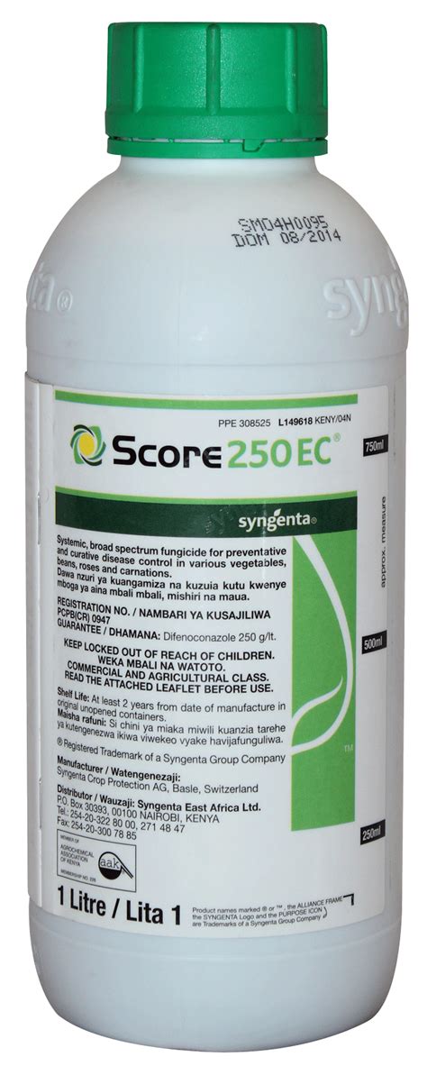 Score 250EC Fungicides Agroduka Limited