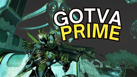 Gotva Prime Build A Arma Da Tennocon 2023 Analise E Build Warframe