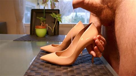 Cum In Pink Stiletto High Heel Gay High Heels Porn XHamster