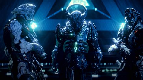 Mass Effect Andromeda Gets New Screenshots Showing A Lot Of The New