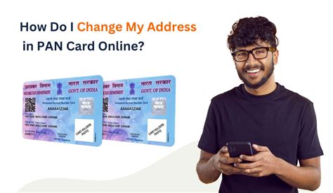 How To Change Address In PAN Card Online Step By Step Guide