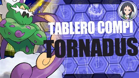 Build De Tornadus Y Cheren Tablero Compi Sync Grid Pokemon