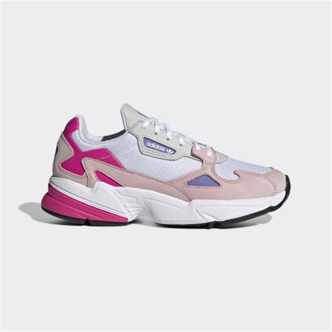 adidas Falcon Shoes - White | adidas US