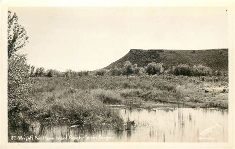 Vintage Photos, Postcards and Ads of Burns Oregon