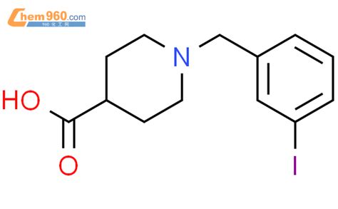 1 3 IODO BENZYL PIPERIDINE 4 CARBOXYLIC ACIDCAS号901922 29 0 960化工网