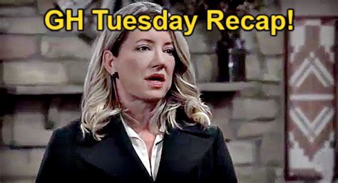 General Hospital Spoilers Tuesday January Recap Willow S