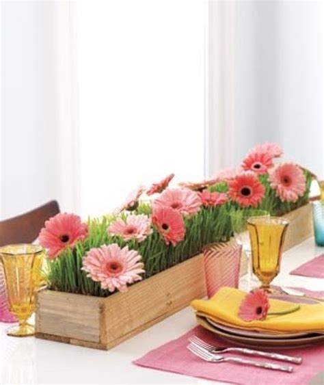 Deco Table Printemps A Faire Soi Meme