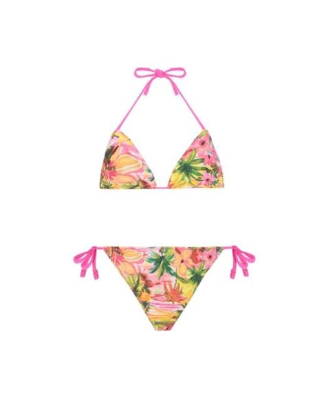 4giveness Bikini Bimba Triangolo Eden Soul In White Lyst