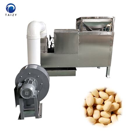 Peanut Peeling Machine For Removing Peanut Skin Cocoa Beans Peeler And