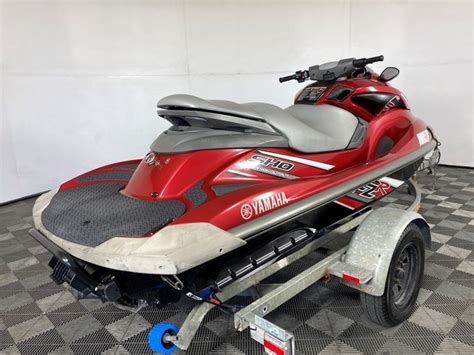 Yamaha Jet Ski Supercharged