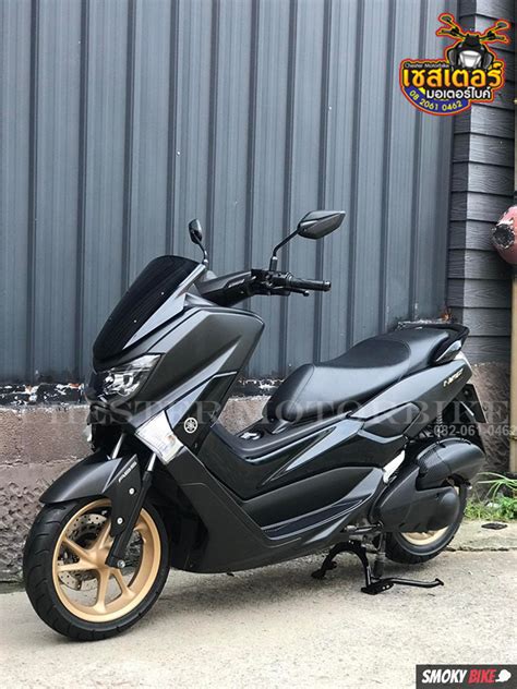 มอเตอร์ไซค์มือสอง Yamaha Nmax 155 ปี 2019 จดปลายปี รถเดิมๆ รถสวยพร้อ