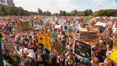 Millions Take To The Streets As Climate Strike Protests Hit Cities