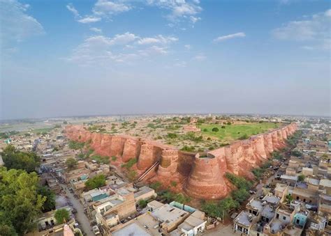 Bhatner Fort, Hanumangarh, Rajasthan, India : r/indicarchitecture