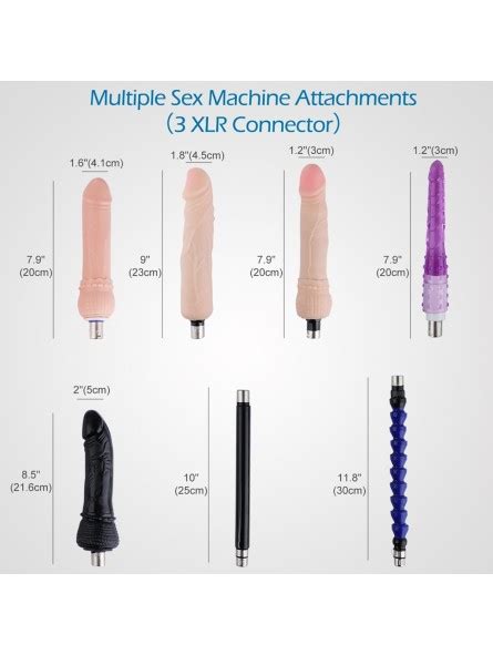 Auxfun 5 3XLR Dildo Automatic Anal Sex Machine Satisfying