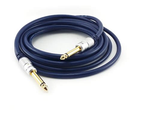 Cable De Linea Guitarra Plug 1 4 Mono 5 Metros Mercado Libre