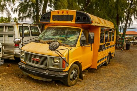 80+ School Bus In A Junkyard Stock Photos, Pictures & Royalty-Free ...