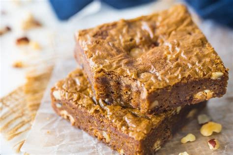 Best Blondies Recipe Chewy Gooey Fudgy And Caramel Y Baking A Moment