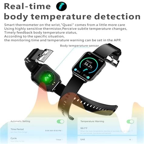 Smart Armband Hartslag Bloeddruk Gezondheid IP68 W Grandado