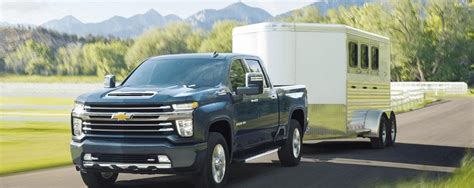 2020 Chevy Silverado 2500hd Towing Capacity Lemans Chevrolet City