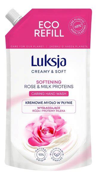 Luksja Creamy Soft Wyg Adzaj Ce Kremowe Myd O W P Ynie R A