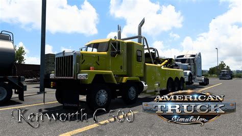 ATS Mod Spotlight Kenworth C500 YouTube