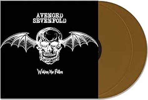 Avenged Sevenfold Waking The Fallen 2lp Gold Vinyl