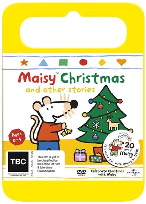 Buy Maisy Christmas And Other Stories Dvd Online Sanity