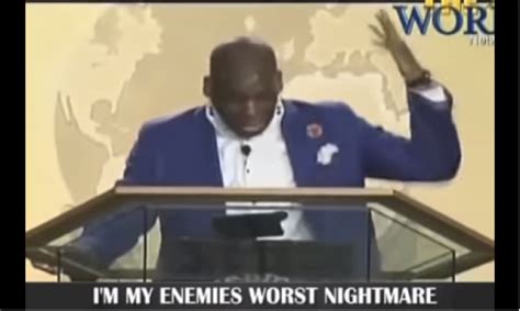 Pastor Jamal Bryant Blurts Out These Hoes Aint Loyal During Sermon Causes Controversy Video