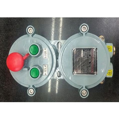 Sudhir Reverse Forward Flameproof Push Button Station At Rs 2000