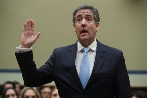 Watch Michael Cohen Testifies Before Congress Pbs News