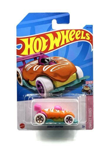 Hot Wheels Treasure Hunt Donut Drifter Pink Ebay