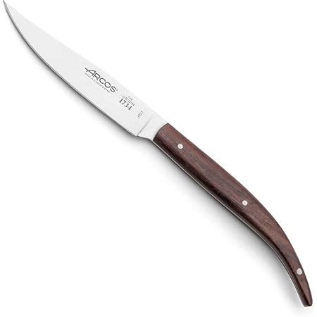 Amazon ARCOS Table Knives In Nitrum Stainless Steel Blade Steak