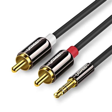 Ugreen Kabel Przew D Audio Mm Mini Jack Rca M Sklep Opinie