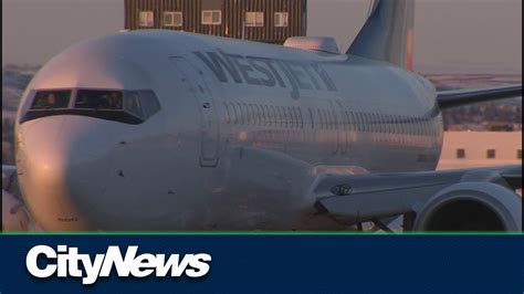 WestJet Pilot Strike Looming YouTube