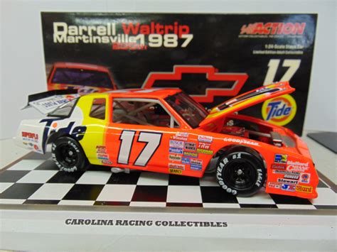 Action 106078 124 Darrell Waltrip 17 Tide 1987 Chevrolet Monte Carlo