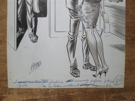 ORIGINAL ART ~ BILL WARD SIGNED CARTOON ~ 1964 ~ HUMORAMA ~ | #1734282526