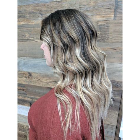 Blonde Bronde Balayage Ombre By Jess Wood At Beyond The Fringe In